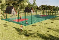 УСП-2/СТ Универсальная спортивная площадка 31х16 м (стандарт) УСП-2/СТ