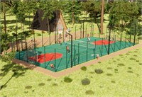 УСП-2/МАКС Универсальная спортивная площадка 31х16 м (максимум) УСП-2/МАКС