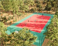 УСП-3/СТ Универсальная спортивная площадка 43х21 м (стандарт) УСП-3/СТ