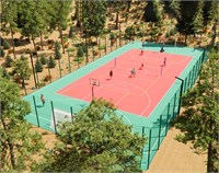 УСП-3/МАКС Универсальная спортивная площадка 43х21 м (максимум) УСП-3/МАКС