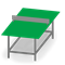 СО-023 Стол теннисный СО-023