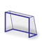 СО-033 Ворота для мини футбола СО-033