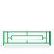 ГО-016 Газонное ограждение (секция) ГО-016
