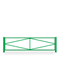 ГО-017 Газонное ограждение (секция) ГО-017