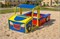 ДП-011 Песочница «‎Грузовичок» с ящиком для игрушек ДП-011
